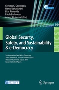 Cover: Global Security, Safety, and Sustainability - Springer