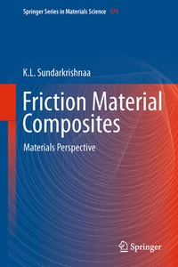 Abbildung von: Friction Material Composites - Springer