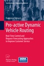 Cover: Pro-active Dynamic Vehicle Routing - Physica