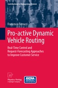 Cover: Pro-active Dynamic Vehicle Routing - Physica