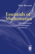 Cover: Essentials of Mathematica - Springer