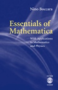 Cover: Essentials of Mathematica - Springer