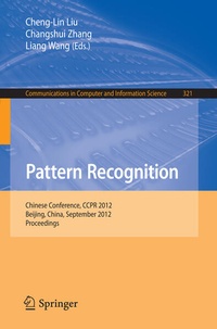 Enlarge image Cover: Pattern Recognition - Springer