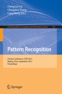 Cover: Pattern Recognition - Springer