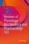 Cover: Reviews of Physiology, Biochemistry and Pharmacology, Vol. 163 - Springer