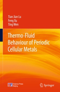 Abbildung von: Thermo-Fluid Behaviour of Periodic Cellular Metals - Springer