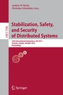 Cover: Stabilization, Safety, and Security of Distributed Systems - Springer