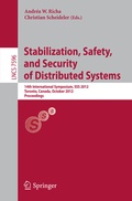 Cover: Stabilization, Safety, and Security of Distributed Systems - Springer