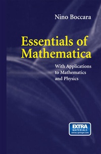 Enlarge image Cover: Essentials of Mathematica - Springer