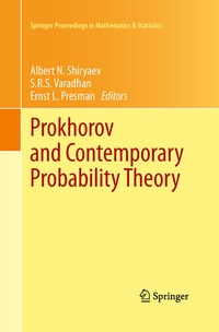 Enlarge image Cover: Prokhorov and Contemporary Probability Theory - Springer