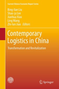 Enlarge image Cover: Contemporary Logistics in China - Springer