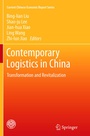 Cover: Contemporary Logistics in China - Springer