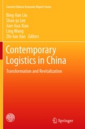 Cover: Contemporary Logistics in China - Springer
