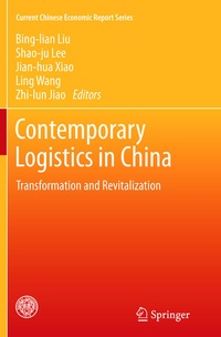 Enlarge image Cover: Contemporary Logistics in China - Springer