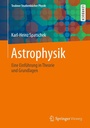 Cover: Astrophysik - Teubner Studienb&uuml;cher Physik