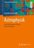 Cover: Astrophysik - Teubner Studienb&uuml;cher Physik