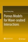Cover: Porous Models for Wave-seabed Interactions - Springer
