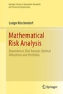 Cover: Mathematical Risk Analysis - Springer