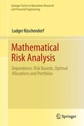 Cover: Mathematical Risk Analysis - Springer