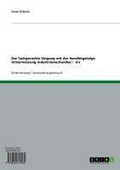 Cover: Der fachgerechte Umgang mit der Handb&uuml;gels&auml;ge (Unterweisung Industriemechaniker / -in) - GRIN Verlag
