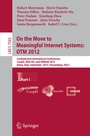 Cover: On the Move to Meaningful Internet Systems: OTM 2012 - Springer