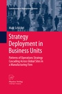 Cover: Strategy Deployment in Business Units - Physica