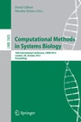 Cover: Computational Methods in Systems Biology - Springer