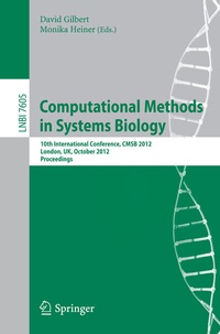 Enlarge image Cover: Computational Methods in Systems Biology - Springer