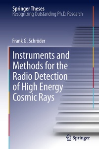 Enlarge image Cover: Instruments and Methods for the Radio Detection of High Energy Cosmic Rays - Springer