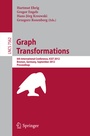 Cover: Graph Transformation - Springer