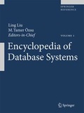 Cover: Encyclopedia of Database Systems - Springer