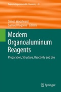 Cover: Modern Organoaluminum Reagents - Springer