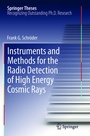 Cover: Instruments and Methods for the Radio Detection of High Energy Cosmic Rays - Springer