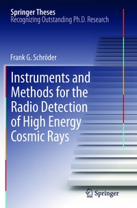 Enlarge image Cover: Instruments and Methods for the Radio Detection of High Energy Cosmic Rays - Springer
