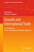 Cover: Growth and International Trade - Springer