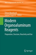 Cover: Modern Organoaluminum Reagents - Springer
