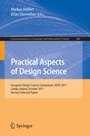 Cover: Practical Aspects of Design Science - Springer