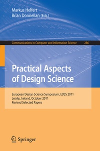 Abbildung von: Practical Aspects of Design Science - Springer