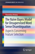 Cover: The Na&iuml;ve Bayes Model for Unsupervised Word Sense Disambiguation - Springer