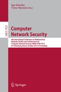 Cover: Computer Network Security - Springer