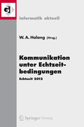 Cover: Kommunikation unter Echtzeitbedingungen - Springer Vieweg