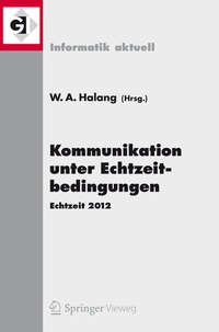 Abbildung von: Kommunikation unter Echtzeitbedingungen - Springer Vieweg