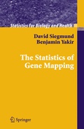 Cover: The Statistics of Gene Mapping - Springer