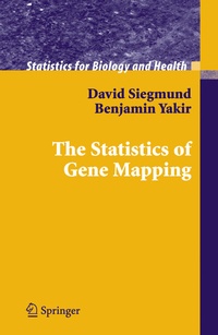 Enlarge image Cover: The Statistics of Gene Mapping - Springer