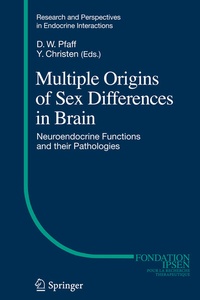 Abbildung von: Multiple Origins of Sex Differences in Brain - Springer