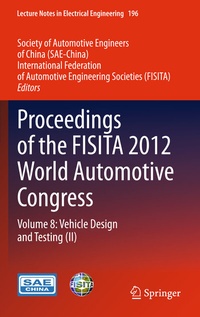 Abbildung von: Proceedings of the FISITA 2012 World Automotive Congress - Springer