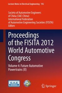 Abbildung von: Proceedings of the FISITA 2012 World Automotive Congress - Springer