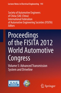Abbildung von: Proceedings of the FISITA 2012 World Automotive Congress - Springer