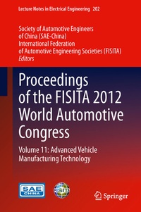 Abbildung von: Proceedings of the FISITA 2012 World Automotive Congress - Springer
