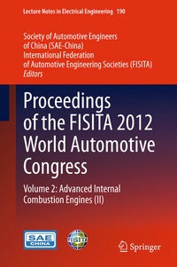 Abbildung von: Proceedings of the FISITA 2012 World Automotive Congress - Springer